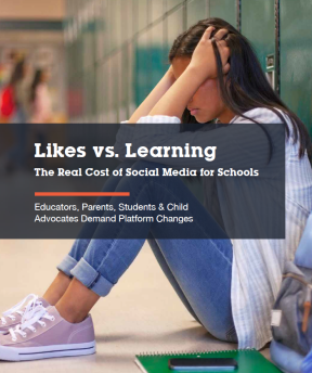 Cover Page of Likes vs. Learning Report